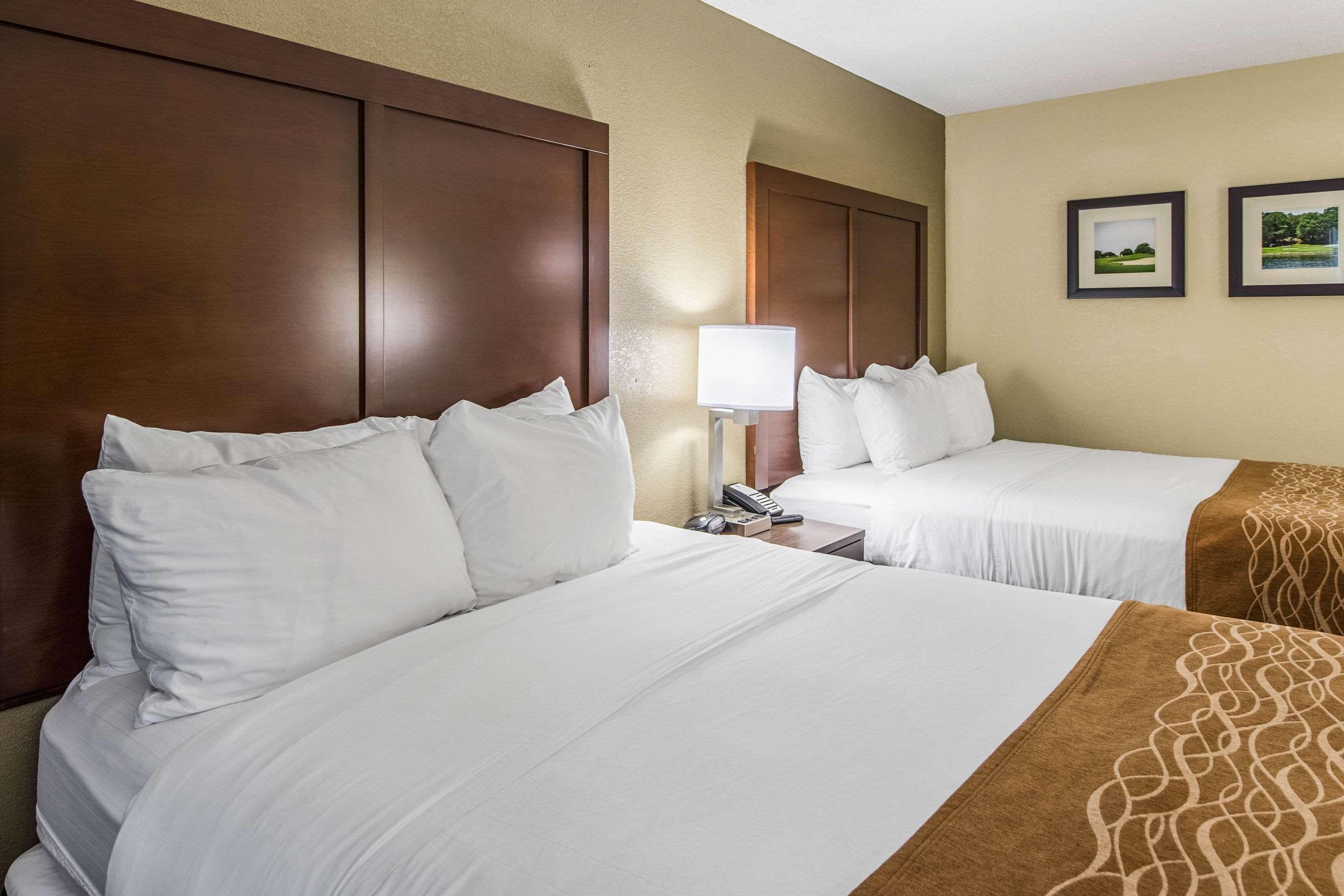 Comfort Inn & Suites Greenwood Near University מראה חיצוני תמונה